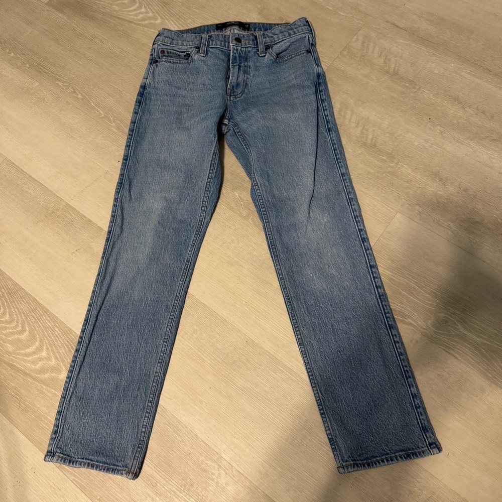 Hollister signature slim straight jeans 26/30 - Picture 2 of 6